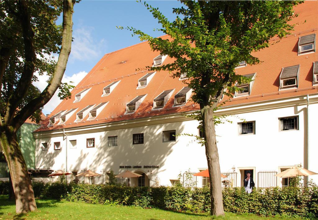 Hotel Orphee Andreasstadel Regensburg Bagian luar foto